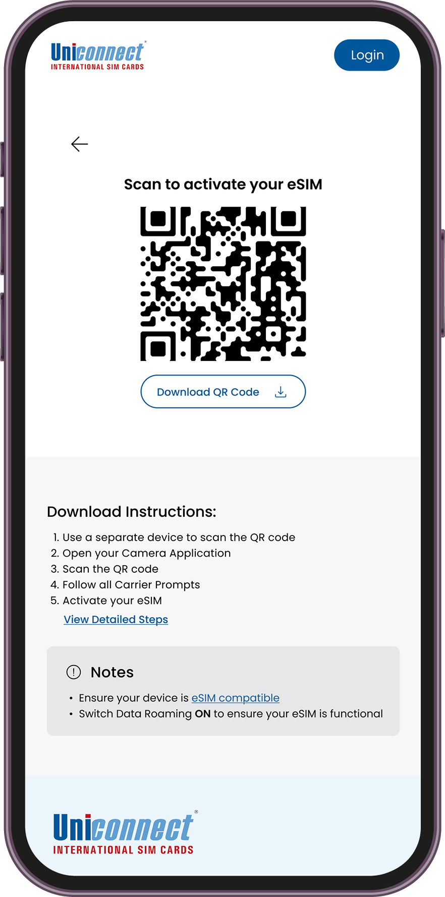 Scan & Download